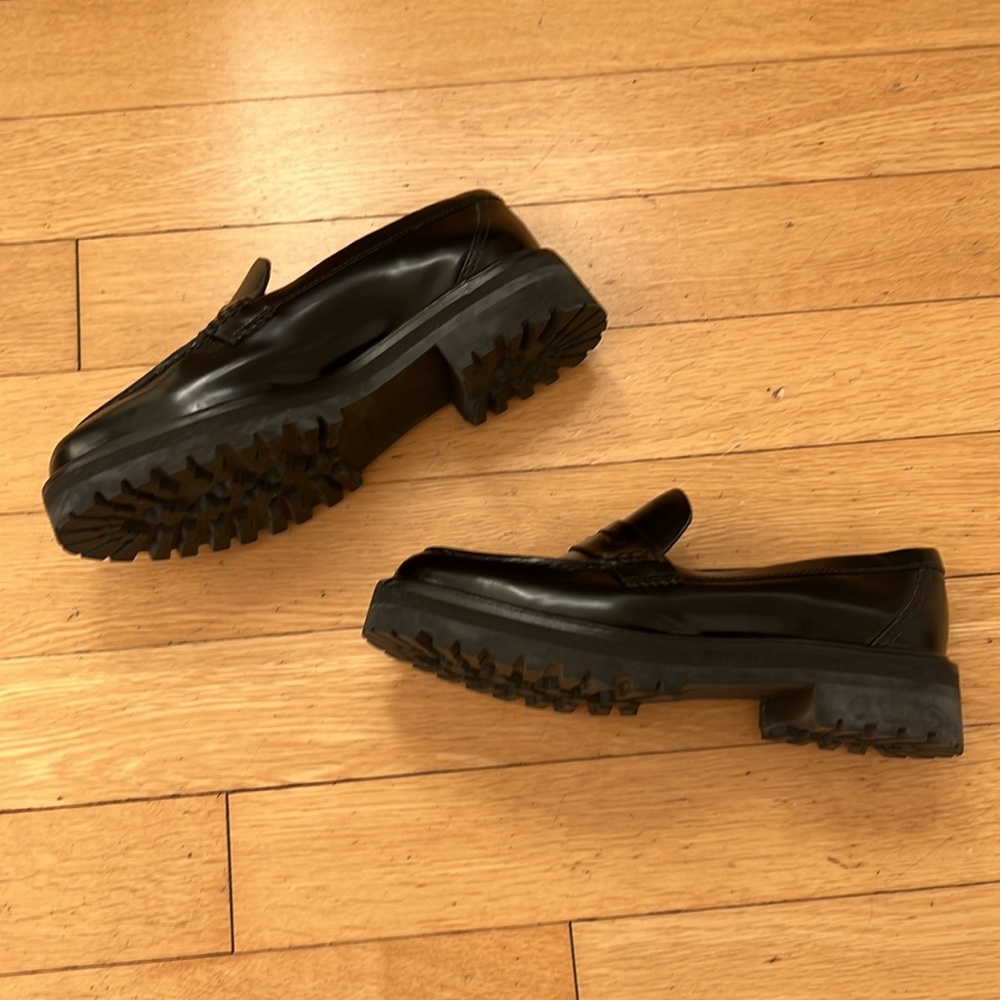 Reformation chunky Agatha loafers - Picture 2 of 6